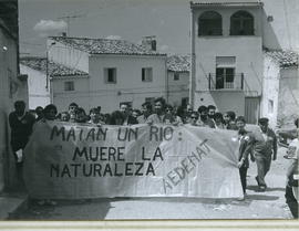 1988-aedenat-maifestacion-por-el-rio-Barajas-de-Melo-cuenca-clm