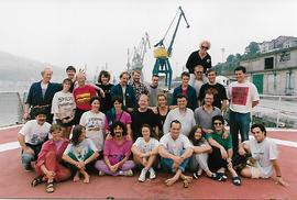 1994_GREENPEACE_Campaña viaje en barco por el Cantábrico (4)