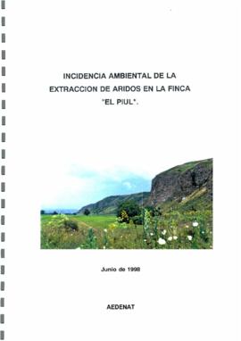 Incidencia ambiental y social de la extracción de áricos en la finca &#039;El Piul&#039;