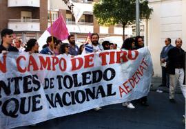 1988_Manifestación contra el campo de tiro de Cabañeros (4)
